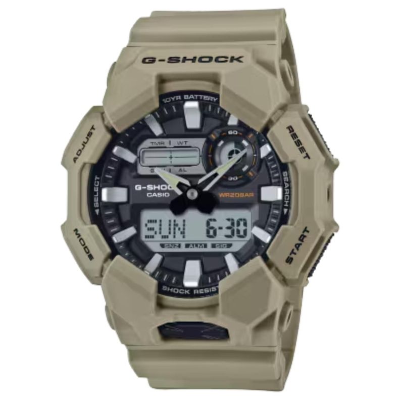 Reloj G-Shock GA-010-5ADR Hombre Beige