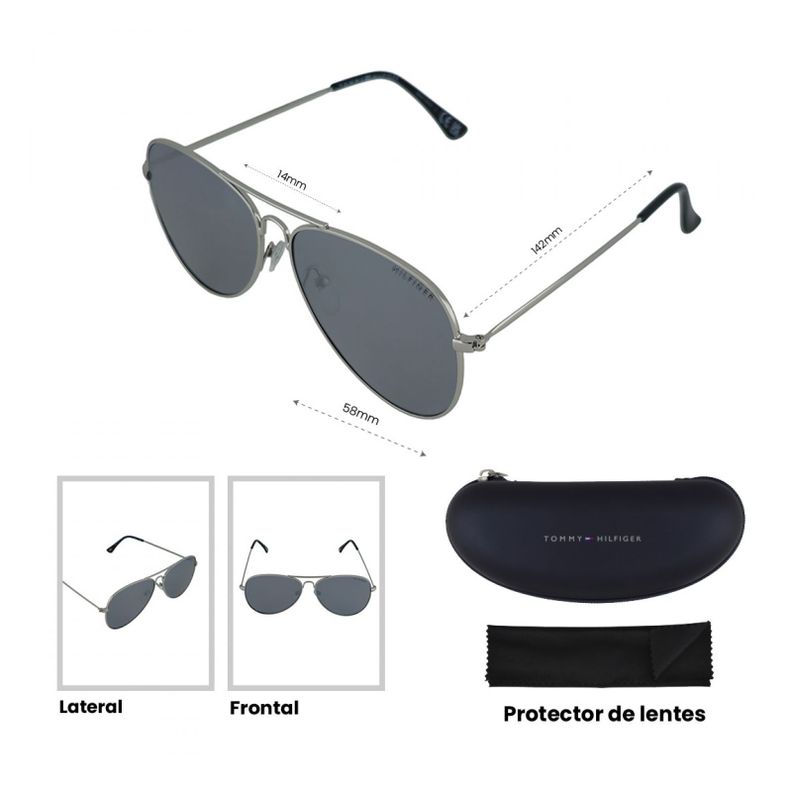 Lentes de Sol Tommy Hilfiger Outlook X67109 Hombre-4