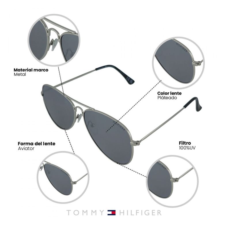 Lentes de Sol Tommy Hilfiger Outlook X67109 Hombre-5