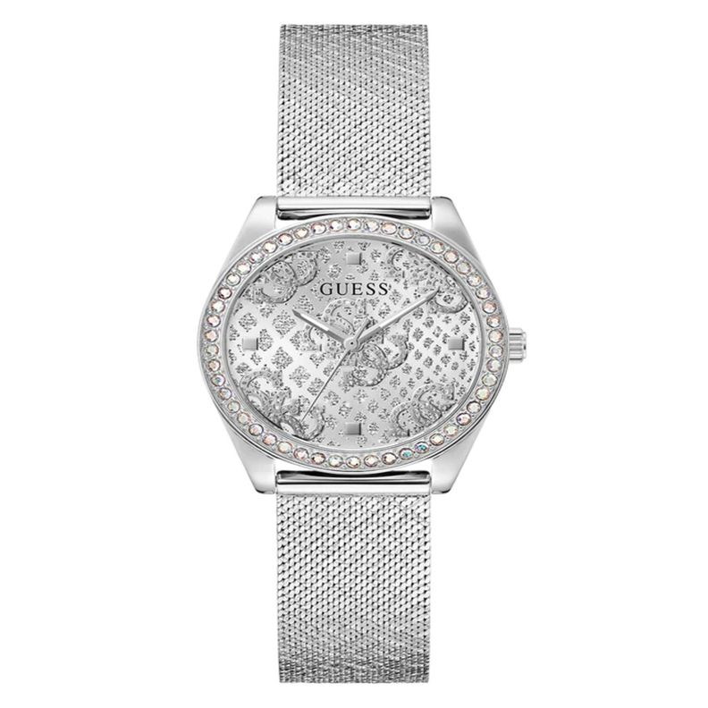 Reloj Guess Gw0748L1 Boa Cuarzo Plata-0