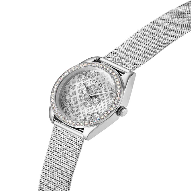 Reloj Guess Gw0748L1 Boa Cuarzo Plata-1