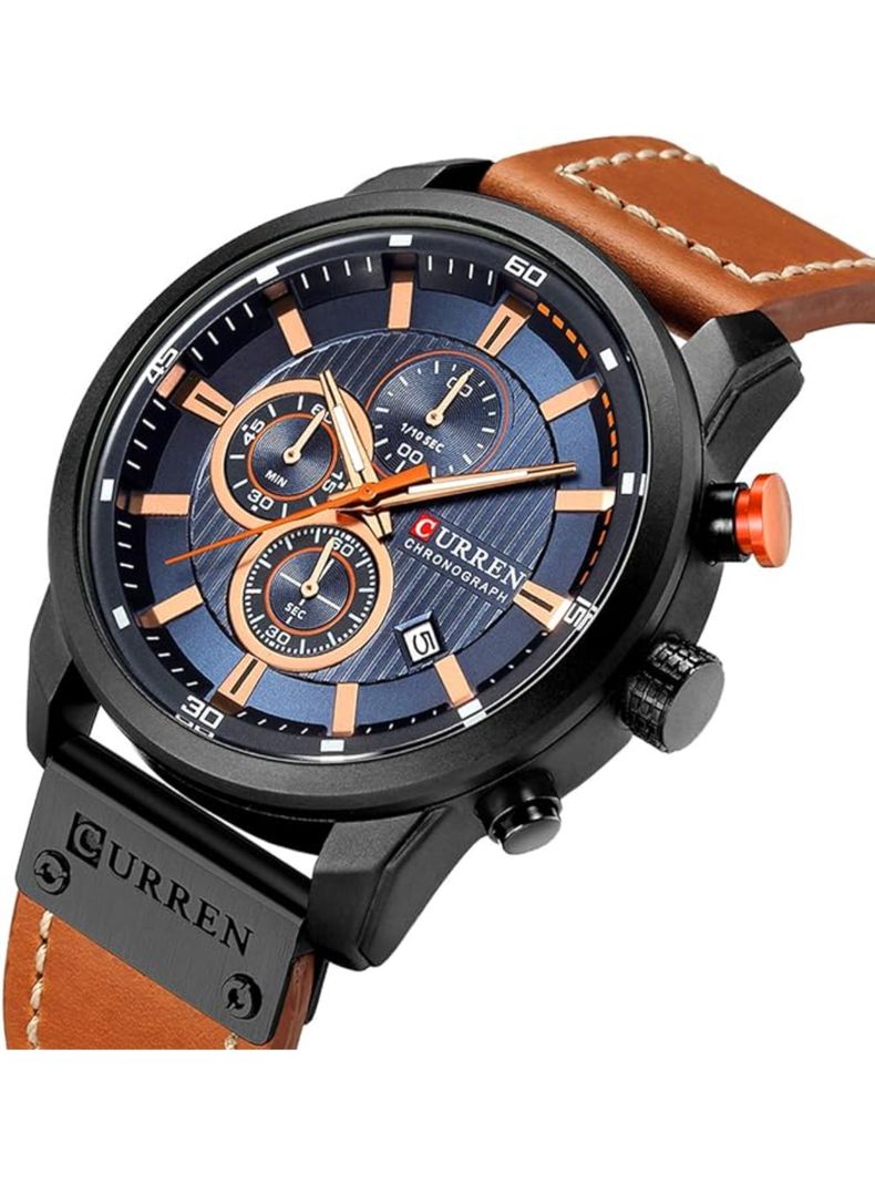 Reloj Curren KREb940111 Quartz Hombre-1