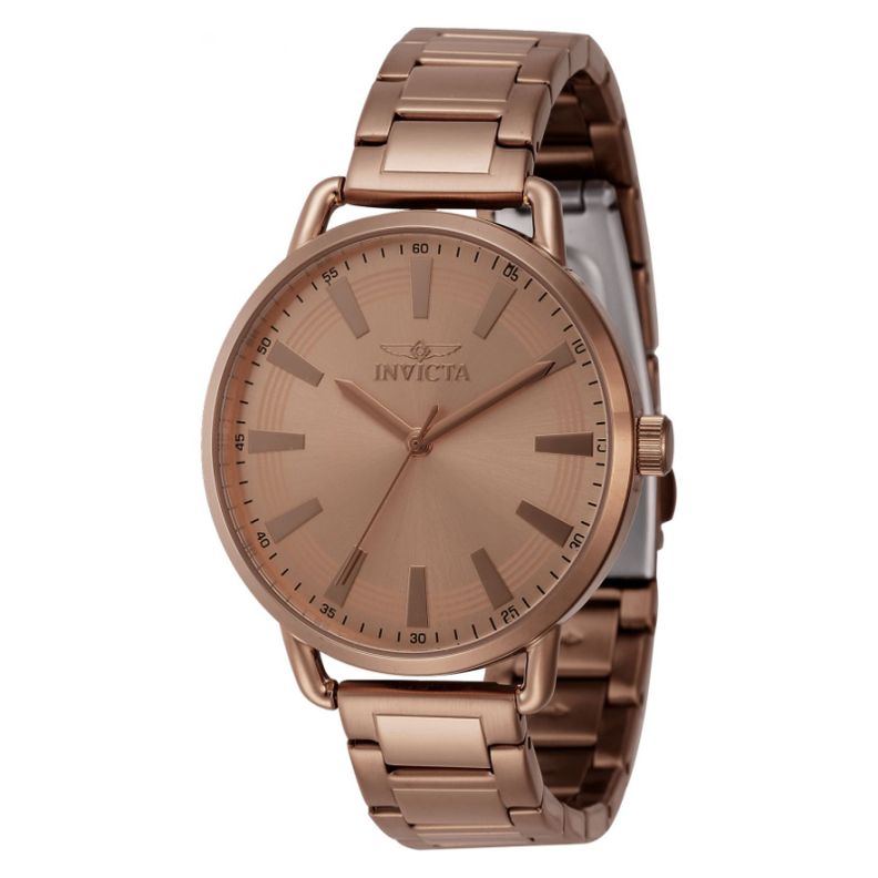Reloj Invicta 46336 Wildflower Cuarzo Café-0