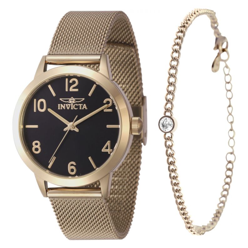 Reloj Invicta 47277 Wildflower Quartz Dorado-0