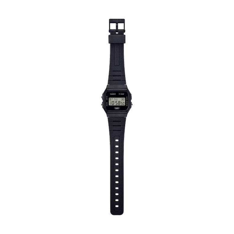 Reloj Casio F-91WB-1ADF Unisexo Digital-1