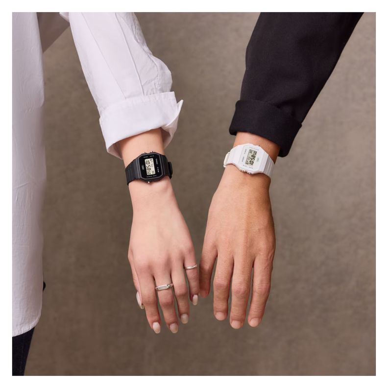 Reloj Casio F-91WB-1ADF Unisexo Digital-2