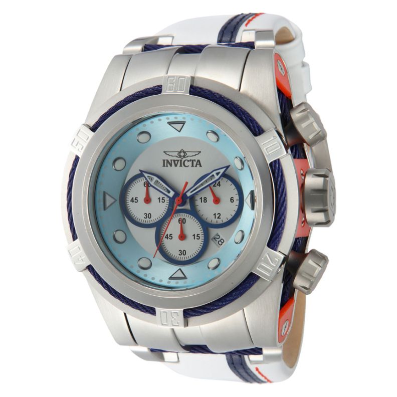 Reloj Invicta 43788 Bolt Quartz Plata-0