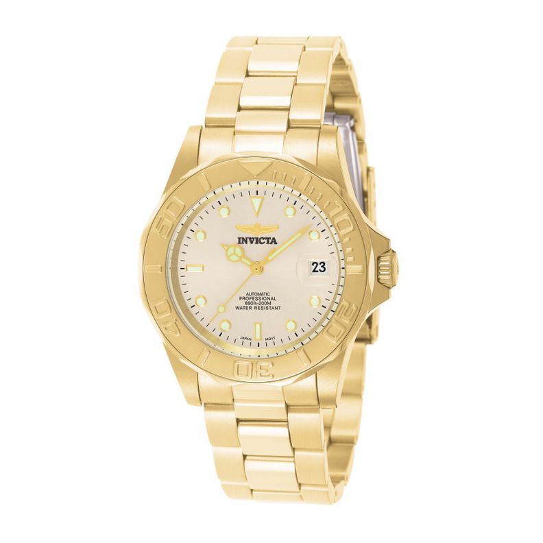Reloj Invicta 9010 Pro Diver Automatico Dorado-0
