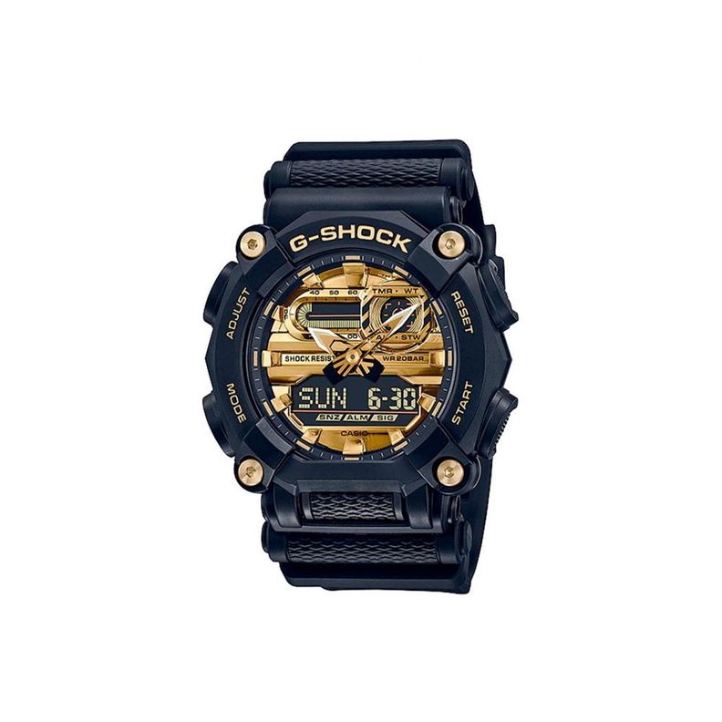 Reloj Casio GA-900AG-1ADR Negro Hombre-0