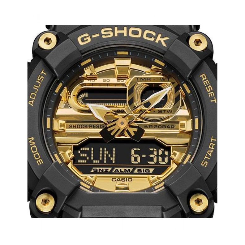 Reloj Casio GA-900AG-1ADR Negro Hombre-2