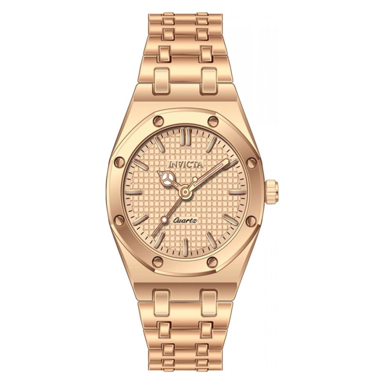Reloj Invicta 69259 Mujer Quartz Rose Gold