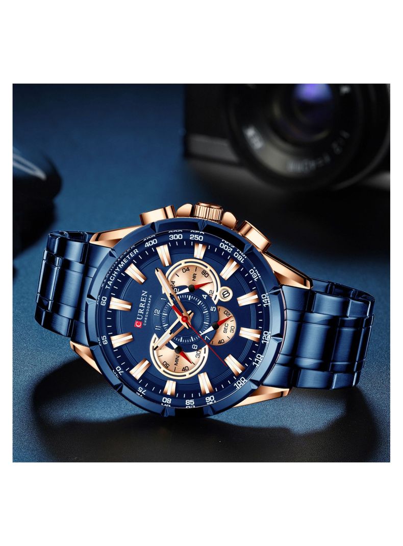 Reloj Curren KREC9503 Quartz Hombre-1