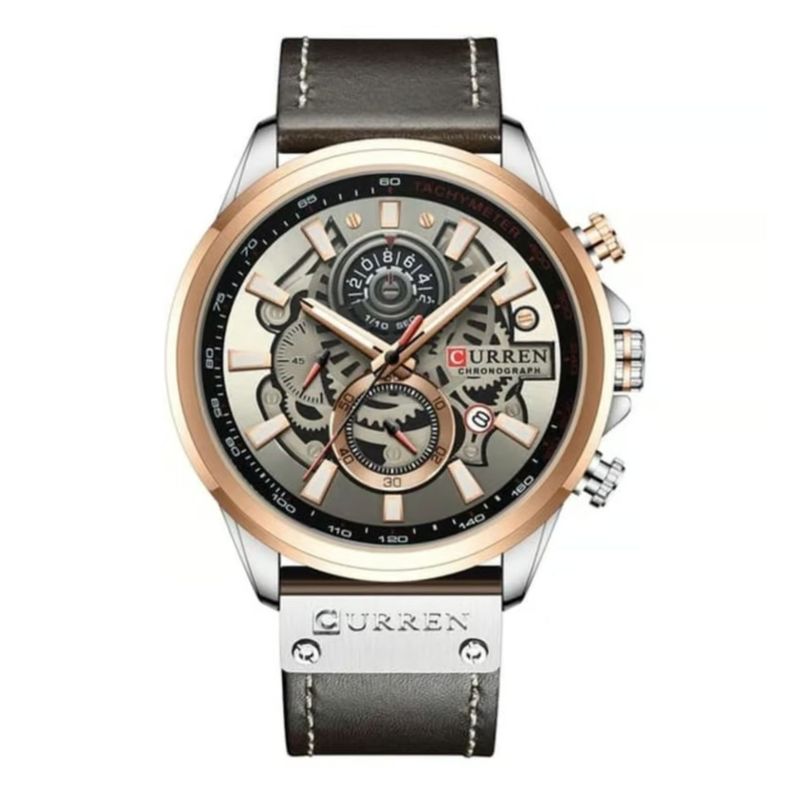 Reloj Curren KRED0512 Quartz Hombre Plateado