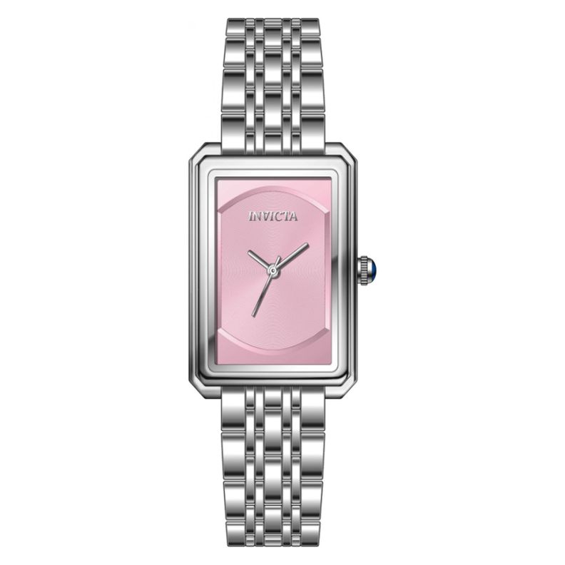 Reloj Invicta 69329 Mujer Quartz Plateado