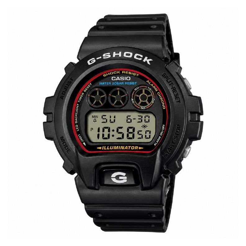 Reloj G-Shock DW-6900RL-1DR Hombre Negro