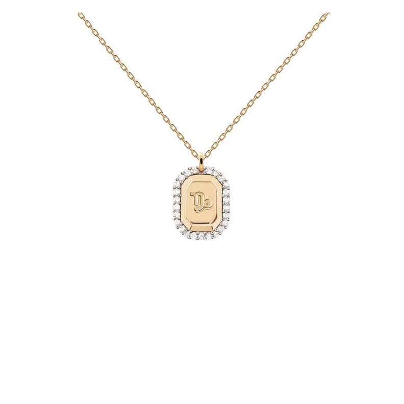 Collar PDPaola Co01-577-U Dorado Mujer