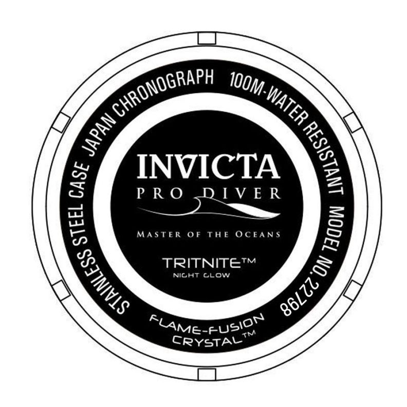 Reloj Invicta 22798 Hombre Quartz-4
