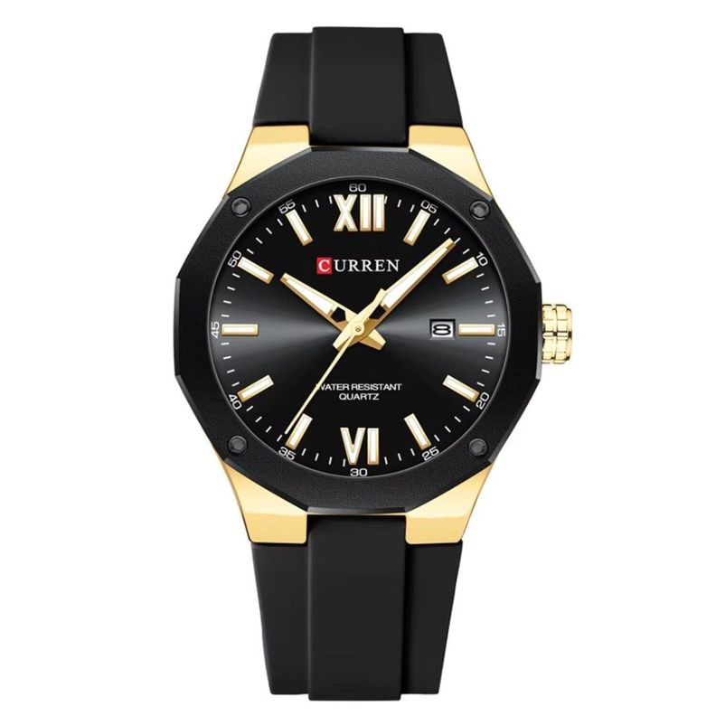 Reloj Curren KREE2205 Quartz Hombre Dorado