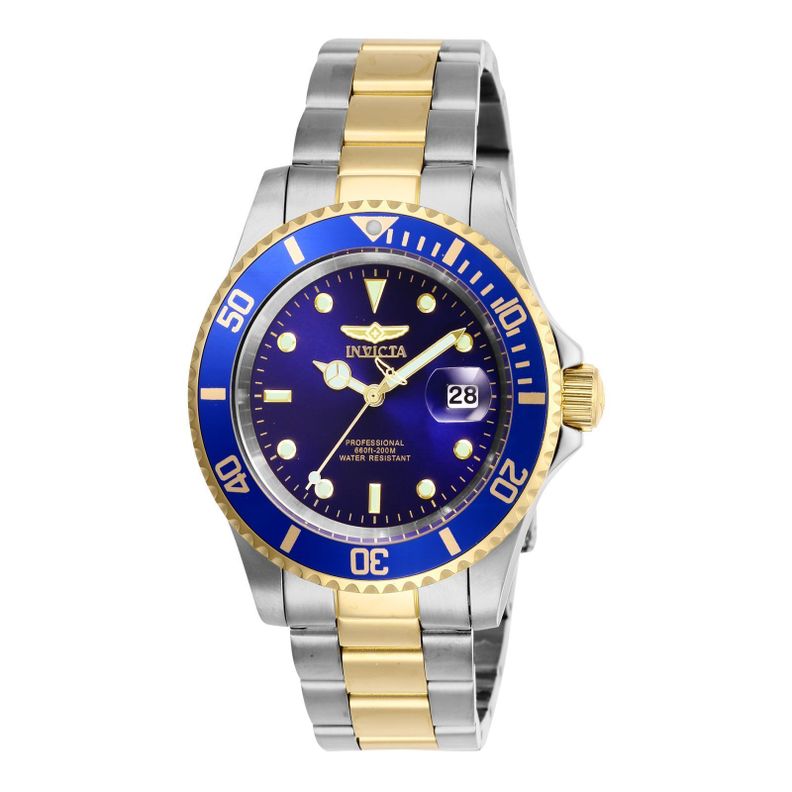 Reloj Hombre Invicta 26972 Pro Diver Dorado