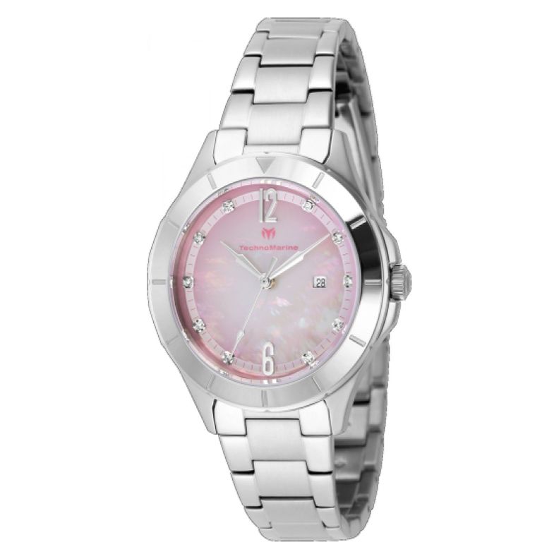 Reloj Technomarine TM-826006 Mujer Quartz Plata