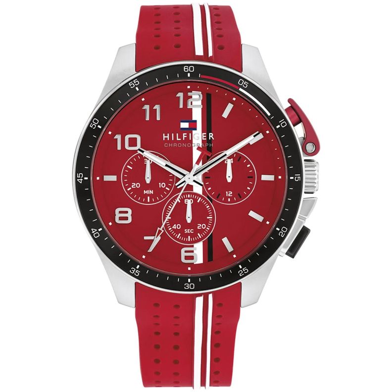 Reloj Tommy Hilfiger 1792170 Quartz Hombre Plateado
