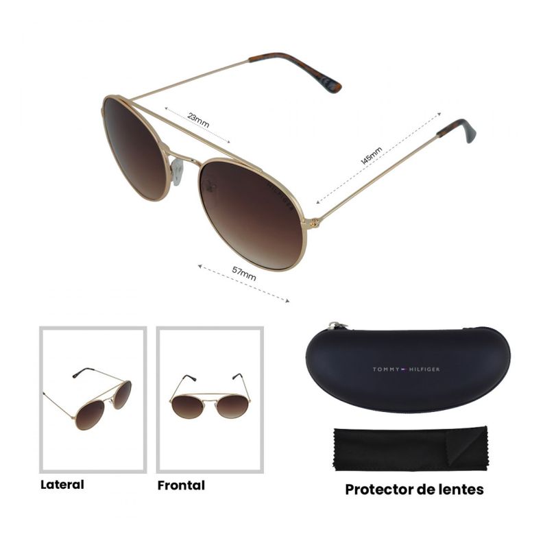 Lentes de Sol Tommy Hilfiger Outlook X64011 Hombre-4