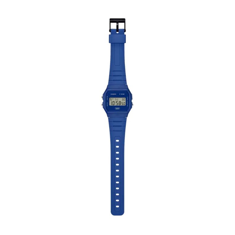 Reloj Casio F-91WB-2A1DF Unisexo Digital-1