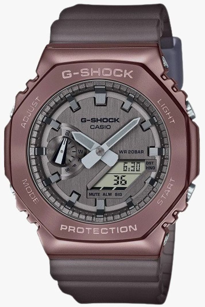 Reloj Casio GM-2100MF-5ADR Morado Hombre-5