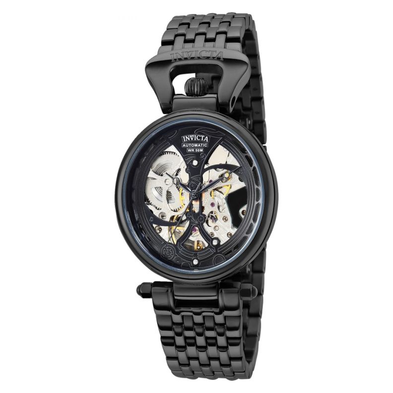 Reloj Invicta 38393 Objet D Art Automatico Negro-0