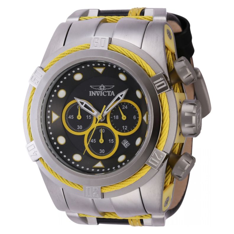 Reloj Invicta 43791 Bolt Quartz Plata-0