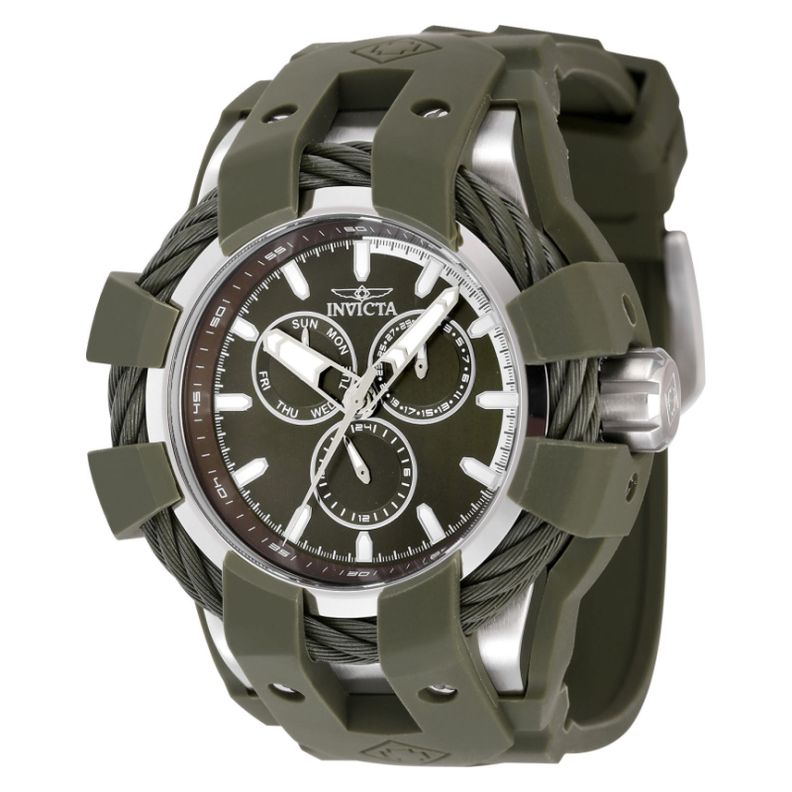 Reloj Invicta 47837 Hombre Quartz Verde