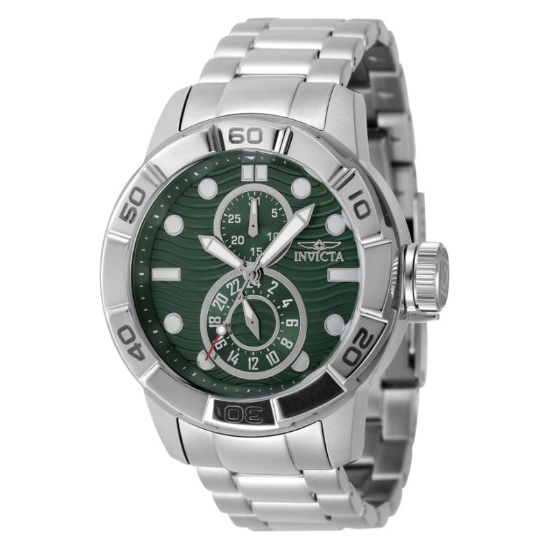Reloj Invicta 47563 Unisex Quartz Plata