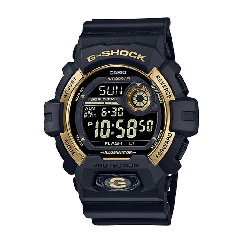 Reloj Casio G-8900GB-1DR Plateado Hombre-0