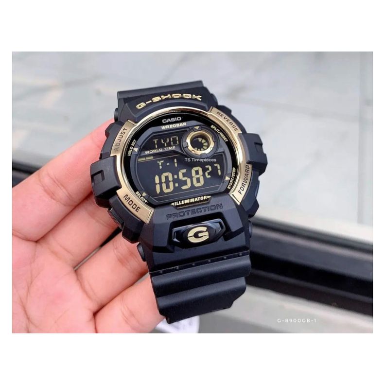 Reloj Casio G-8900GB-1DR Plateado Hombre-1