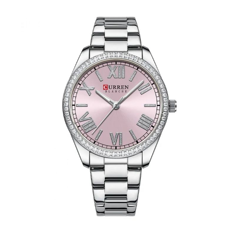 Reloj Curren KRED621905 Cuarzo Plata-0