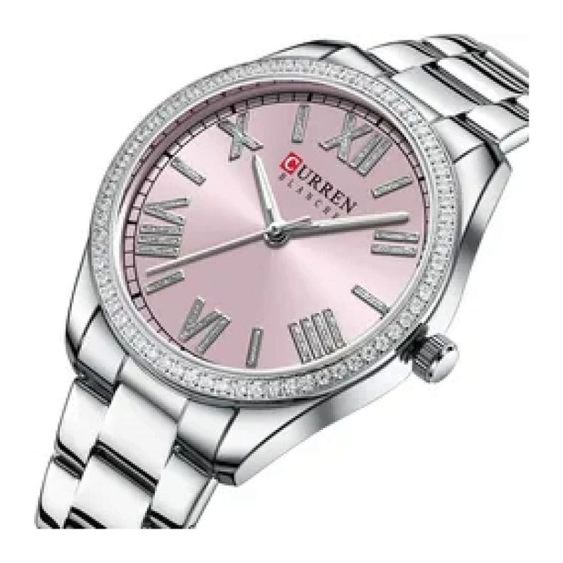 Reloj Curren KRED621905 Cuarzo Plata-1