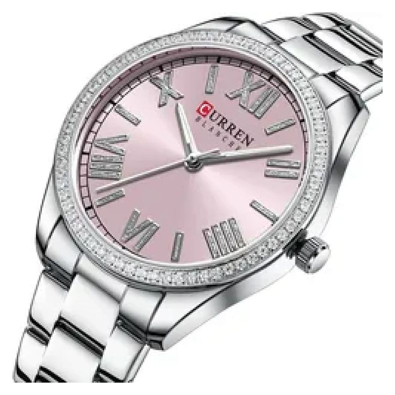 Reloj Curren KRED621905 Cuarzo Plata-2