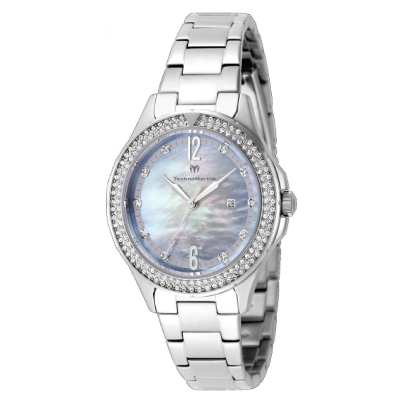 Reloj Technomarine TM-826007 Mujer Quartz Plata