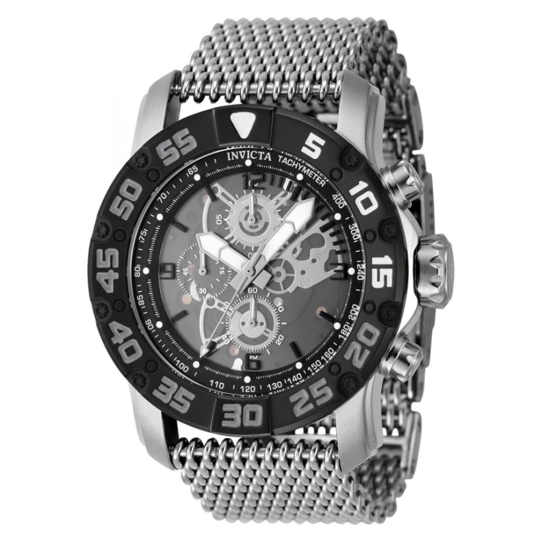 Reloj Invicta 48052 Quartz Acero-0