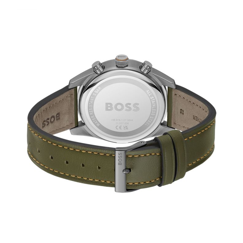 Reloj Boss 1514148 Café Hombre Quartz-1