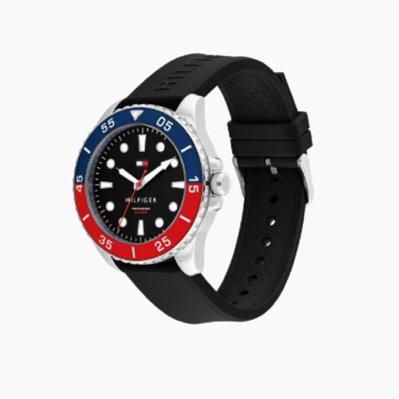 Reloj Tommy Hilfiger 1792201 Quartz Hombre Plata