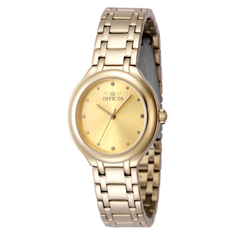 Reloj Invicta 48227 Mujer Quartz Dorado