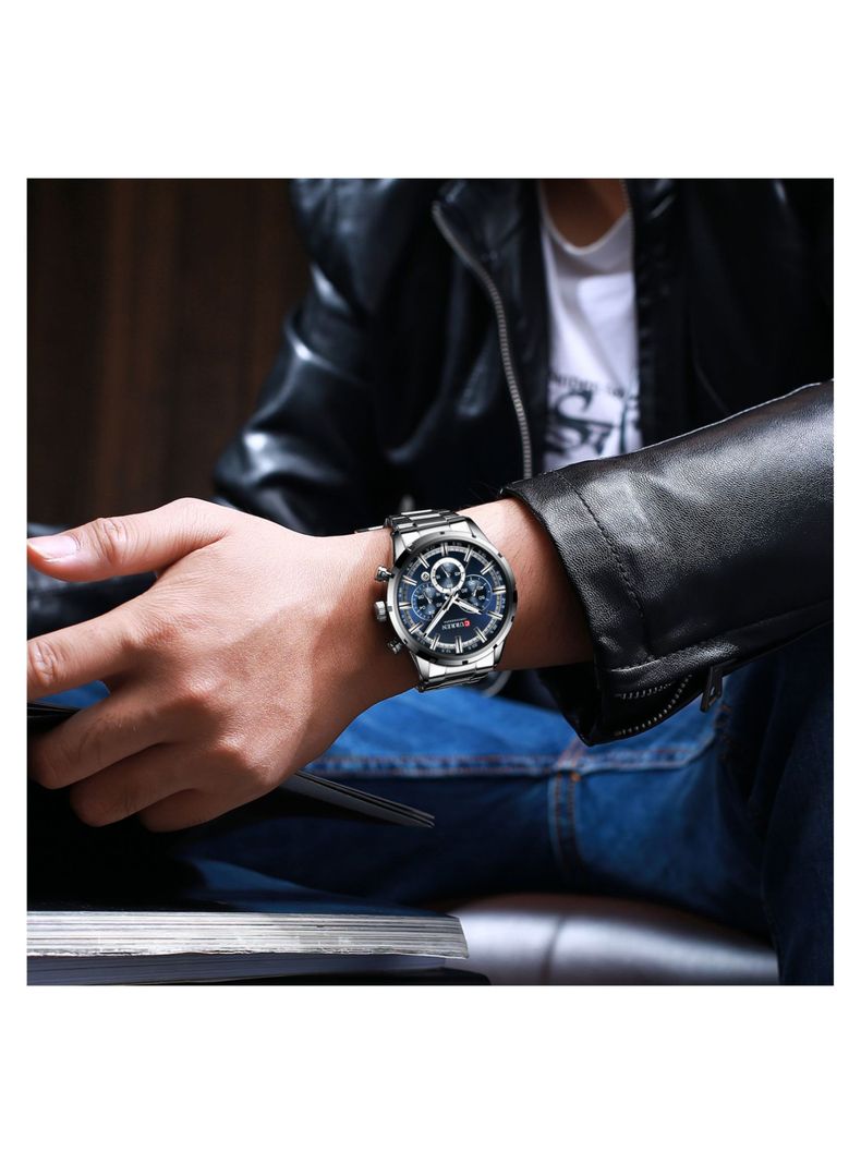 Reloj Curren KREC761903 Quartz Hombre-1