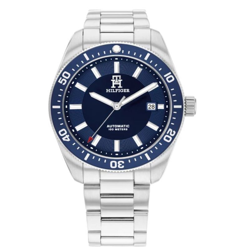 Reloj Tommy Hilfiger 1710591 Análogo Plateado-0