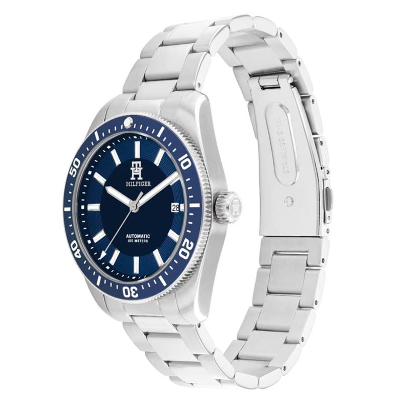 Reloj Tommy Hilfiger 1710591 Análogo Plateado-1