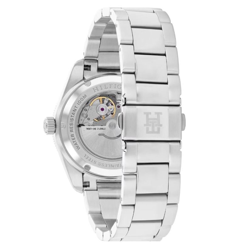 Reloj Tommy Hilfiger 1710591 Análogo Plateado-2