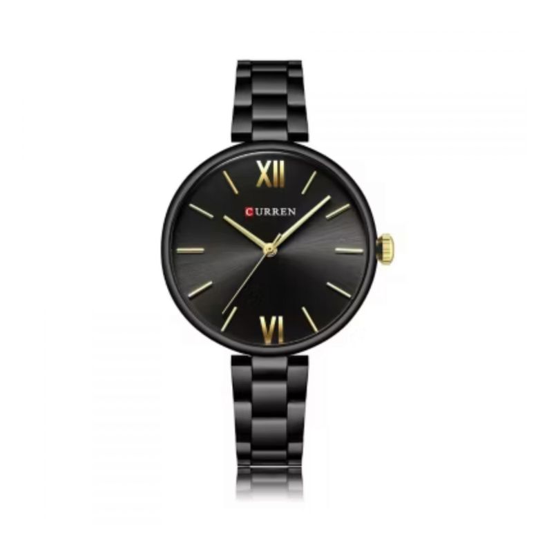 Reloj Curren KREB7101 Cuarzo Negro-0