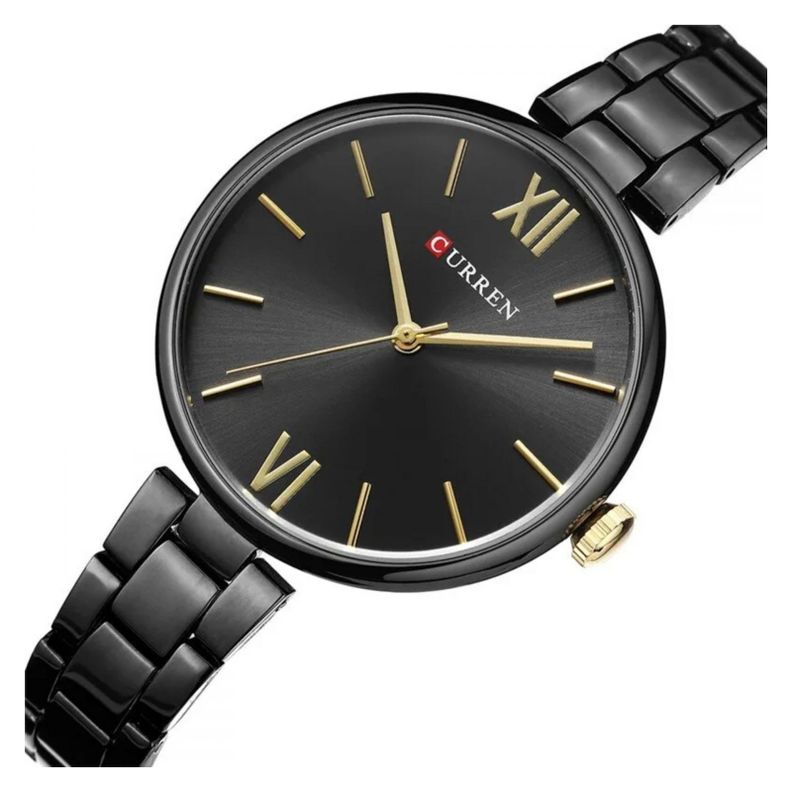Reloj Curren KREB7101 Cuarzo Negro-1