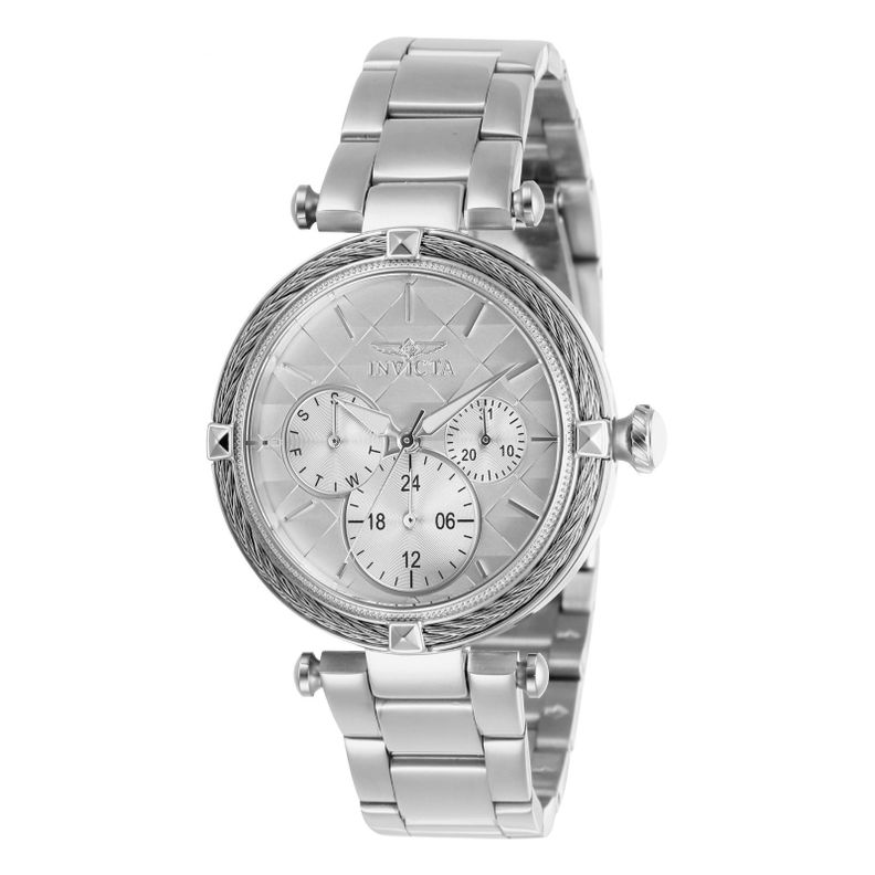 Reloj Invicta 28955 Mujer Quartz Plateado