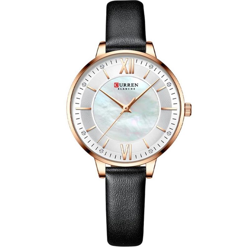 Reloj Curren KREd25012002 9080 Cuarzo Negro-0